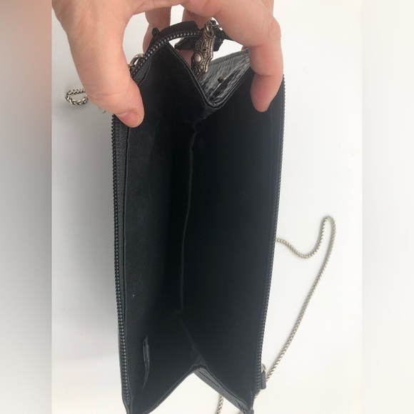 BRIGHTON leather crossbody, chain strap 💞 - Picture 6 of 10